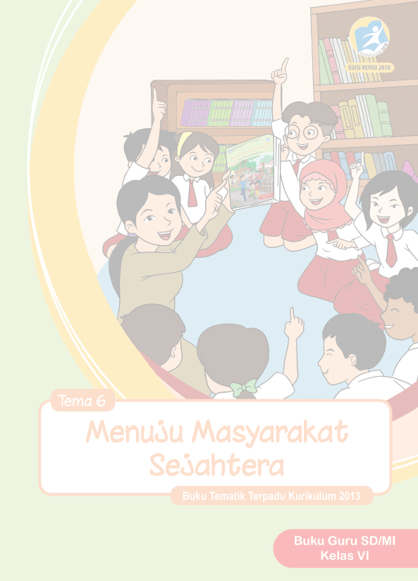 Detail Buku Siswa Kelas 6 Tema 6 Revisi 2018 Nomer 21