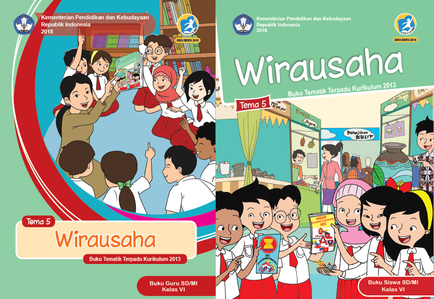 Detail Buku Siswa Kelas 6 Tema 6 Revisi 2018 Nomer 36