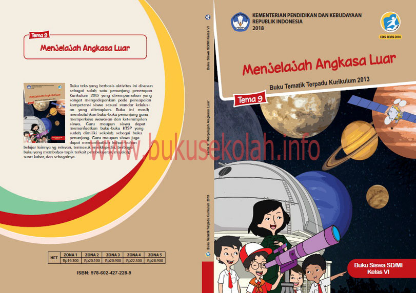 Detail Buku Siswa Kelas 6 Tema 6 Revisi 2018 Nomer 53