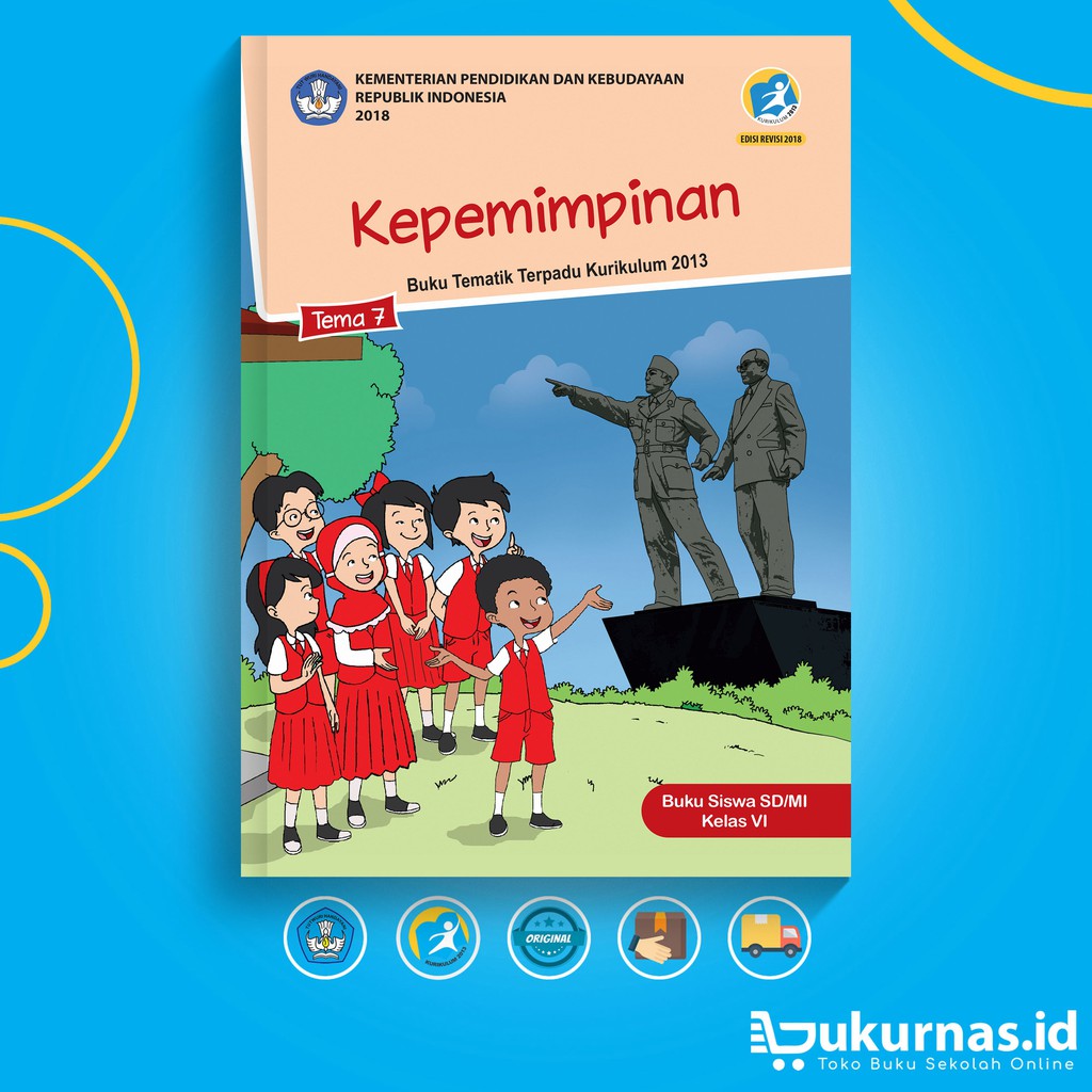 Detail Buku Siswa Kelas 6 Tema 7 Nomer 14