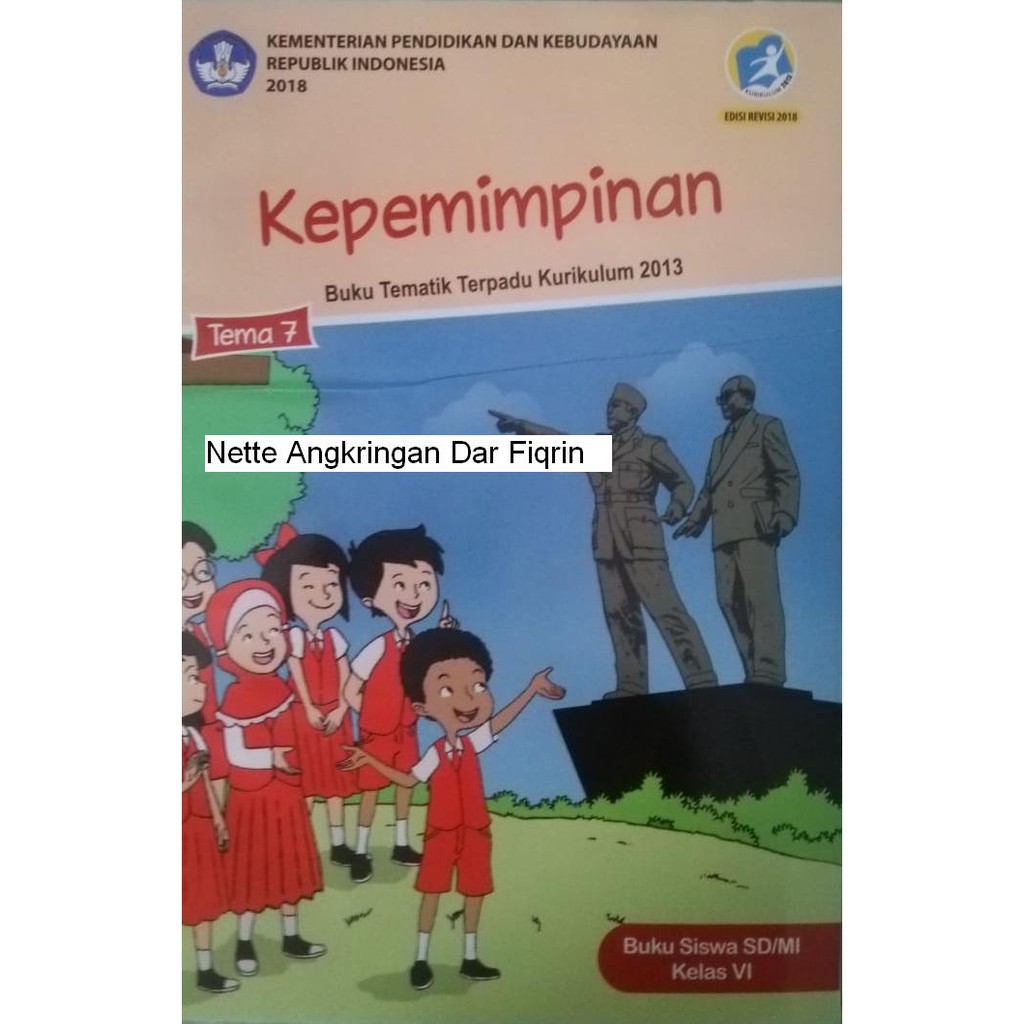 Detail Buku Siswa Kelas 6 Tema 7 Nomer 7