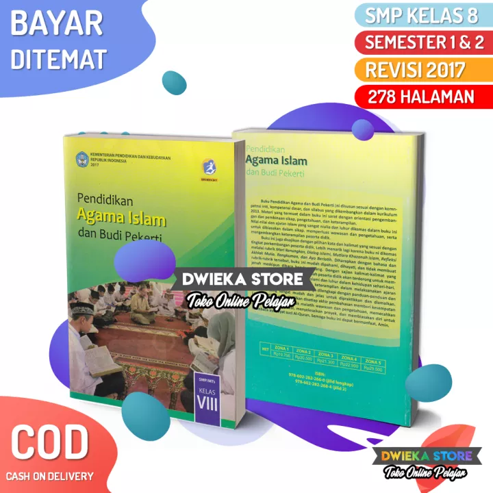 Detail Buku Siswa Kelas 8 Kurikulum 2013 Edisi Revisi 2017 Nomer 46