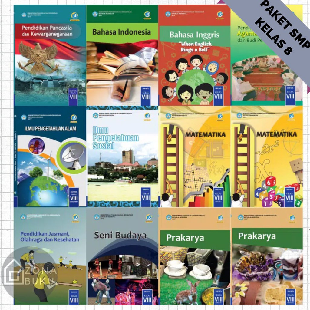 Detail Buku Siswa Kelas 8 Kurikulum 2013 Edisi Revisi 2017 Nomer 48