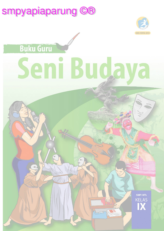 Download Buku Siswa Kelas 9 Seni Budaya Kurikulum 2013 Revisi 2018 Nomer 52