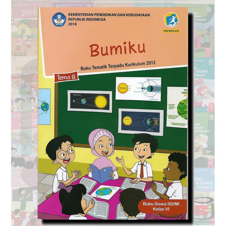 Detail Buku Siswa Kelas Vi Revisi 2018 Nomer 23