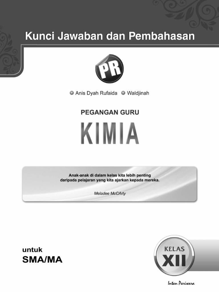 Detail Buku Siswa Kimia Kelas 12 Kurikulum 2013 Nomer 43