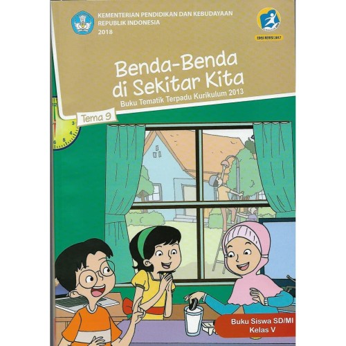 Detail Buku Siswa Kurtilas Kelas 5 Revisi 2017 Nomer 33