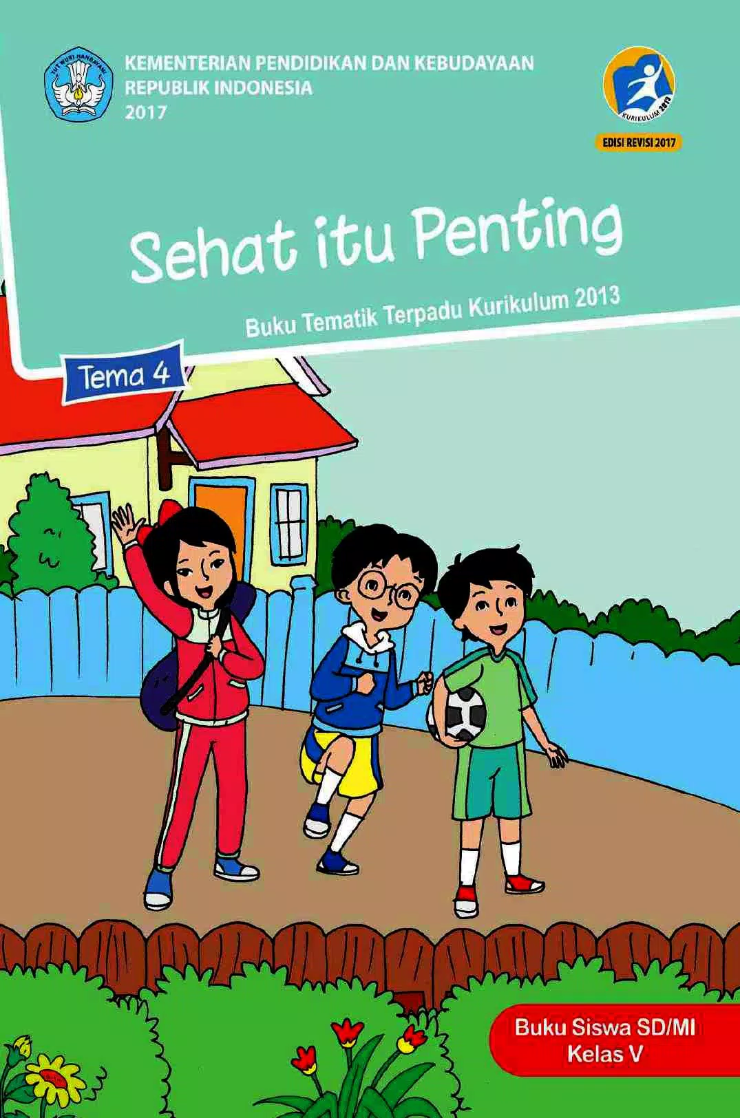 Detail Buku Siswa Kurtilas Kelas 5 Revisi 2017 Nomer 40