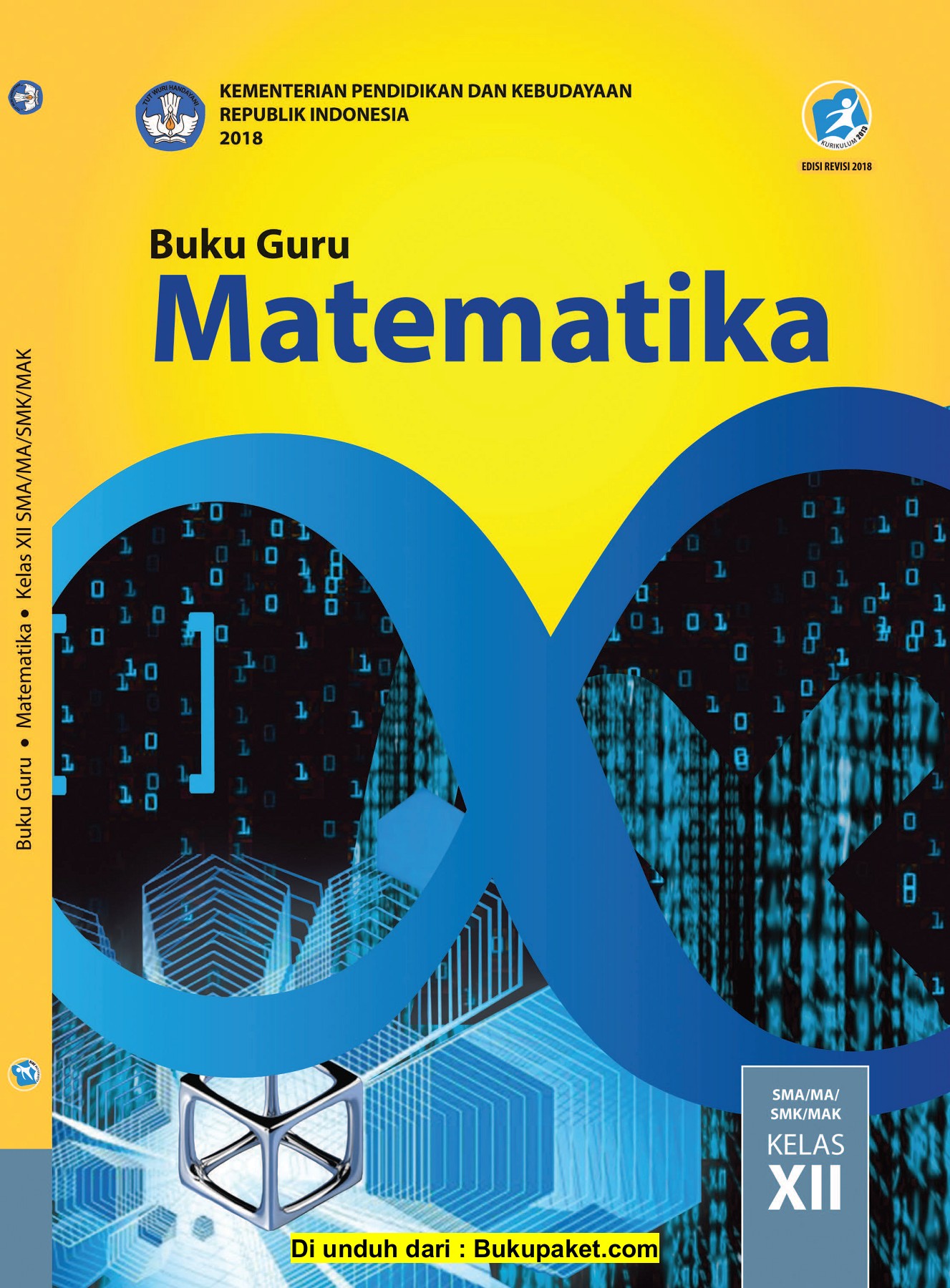 Detail Buku Siswa Matematika Kelas 12 Kurikulum 2013 Revisi 2018 Nomer 6