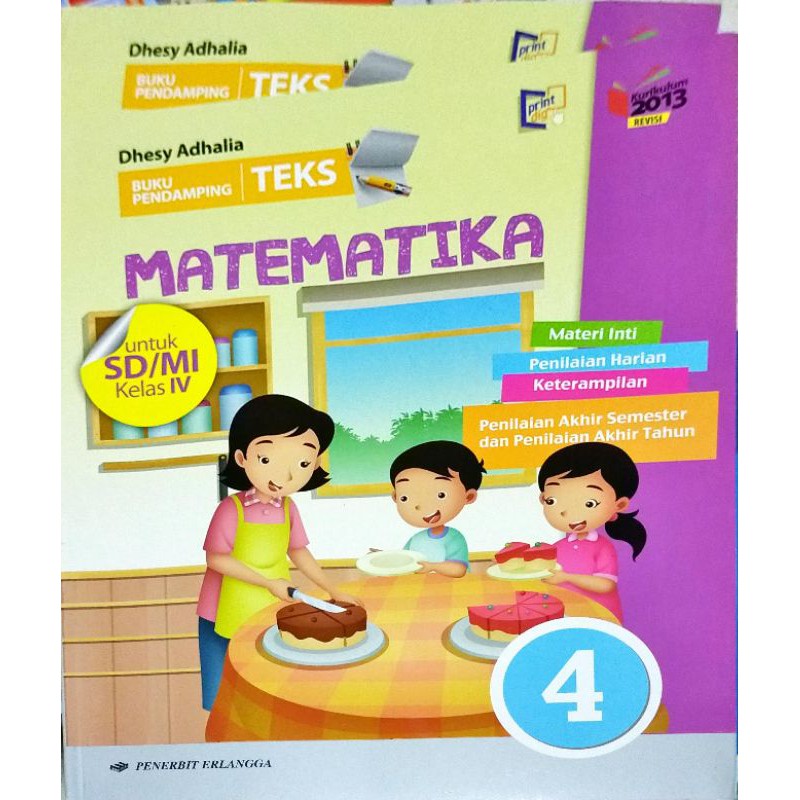 Detail Buku Siswa Matematika Kelas 4 Nomer 39