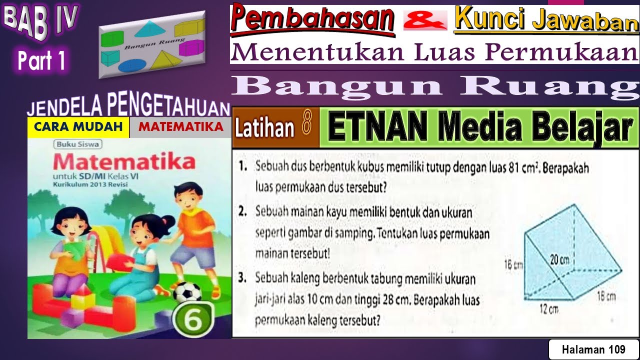 Detail Buku Siswa Matematika Kelas 6 Kurikulum 2013 Revisi 2017 Nomer 52