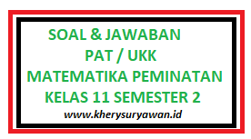 Detail Buku Siswa Matematika Peminatan Kelas 11 Nomer 49