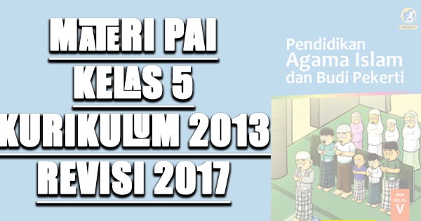 Detail Buku Siswa Pai Sd Kelas 5 Kurikulum 2013 Nomer 27