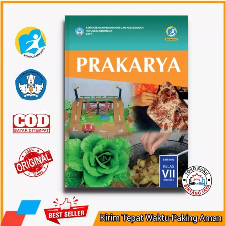 Detail Buku Siswa Prakarya Kelas 7 Semester 1 Nomer 24