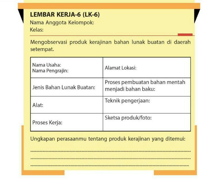 Detail Buku Siswa Prakarya Kelas 8 Semester 1 Nomer 52