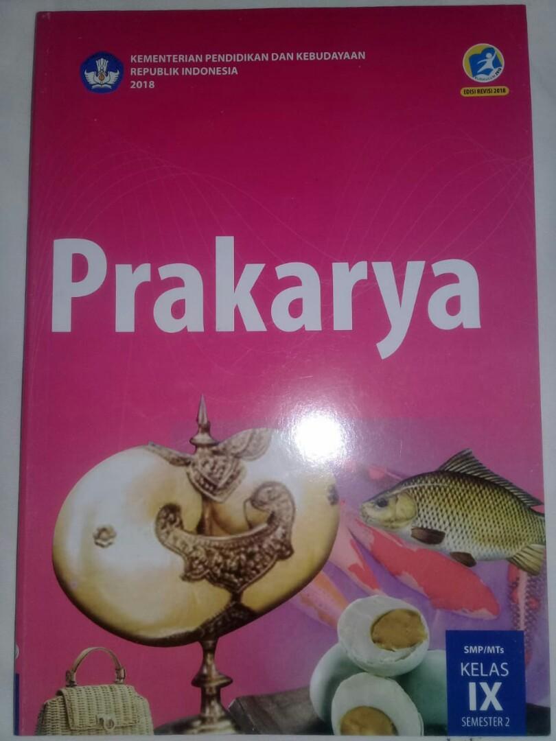 Detail Buku Siswa Prakarya Kelas 9 Semester 1 Nomer 43