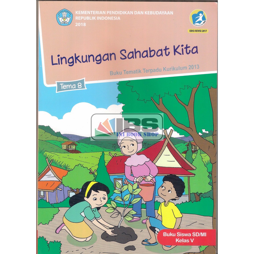 Detail Buku Siswa Sd Kelas 5 Kurikulum 2013 Revisi 2017 Nomer 8