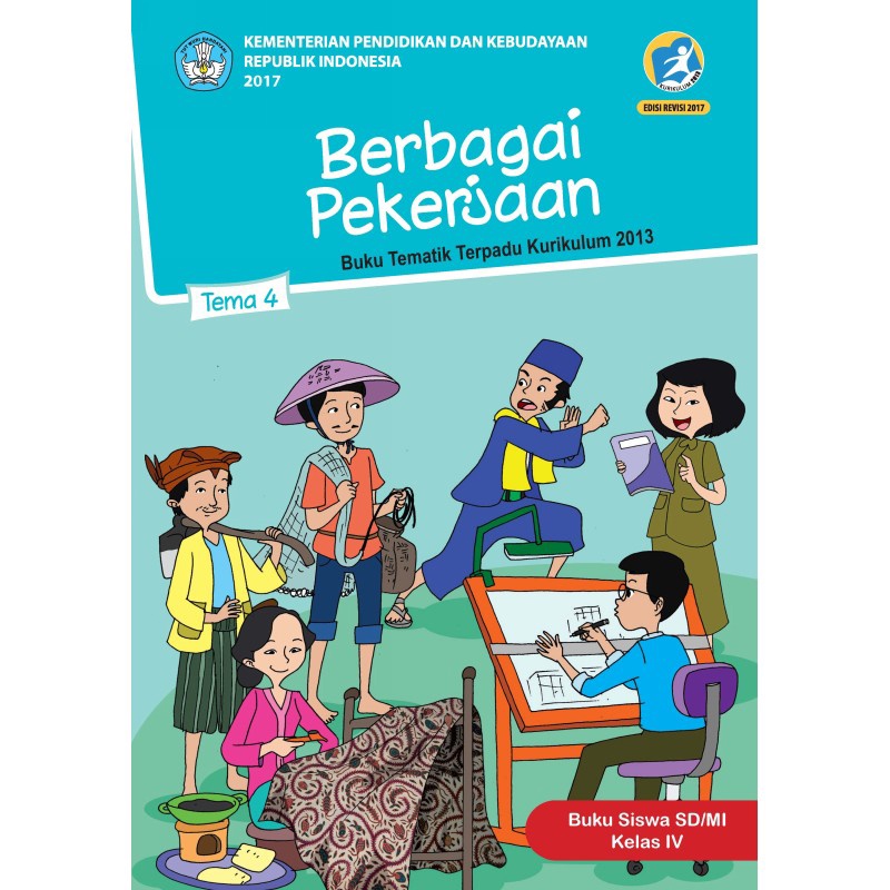 Detail Buku Siswa Sd Mi Kelas Iv Nomer 16