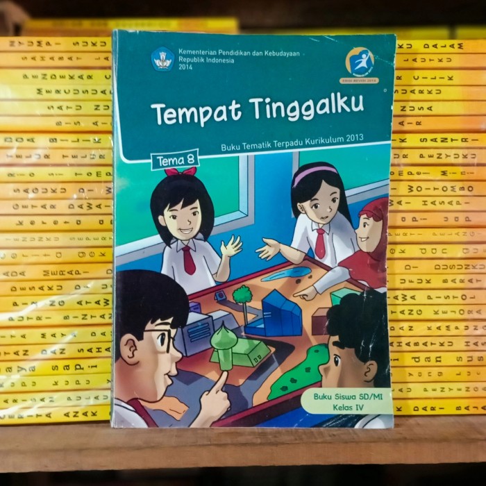 Detail Buku Siswa Sd Mi Kelas Iv Nomer 24