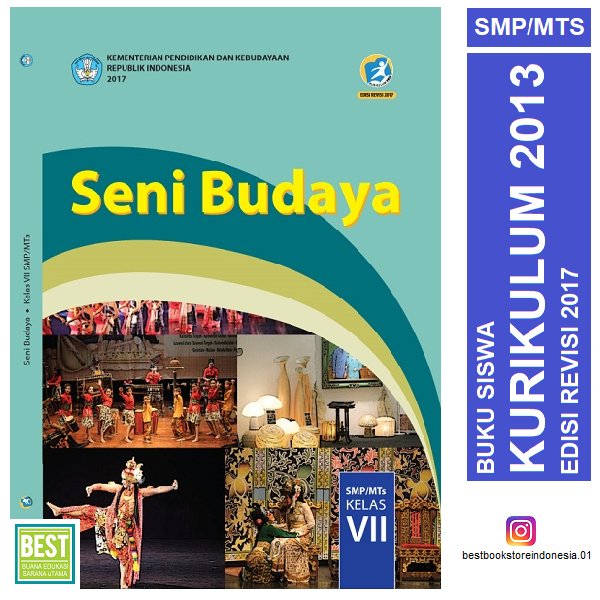 Download Buku Siswa Seni Budaya Kelas 7 Nomer 8