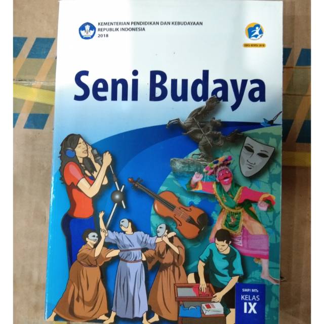 Detail Buku Siswa Seni Budaya Kelas Ix Nomer 13