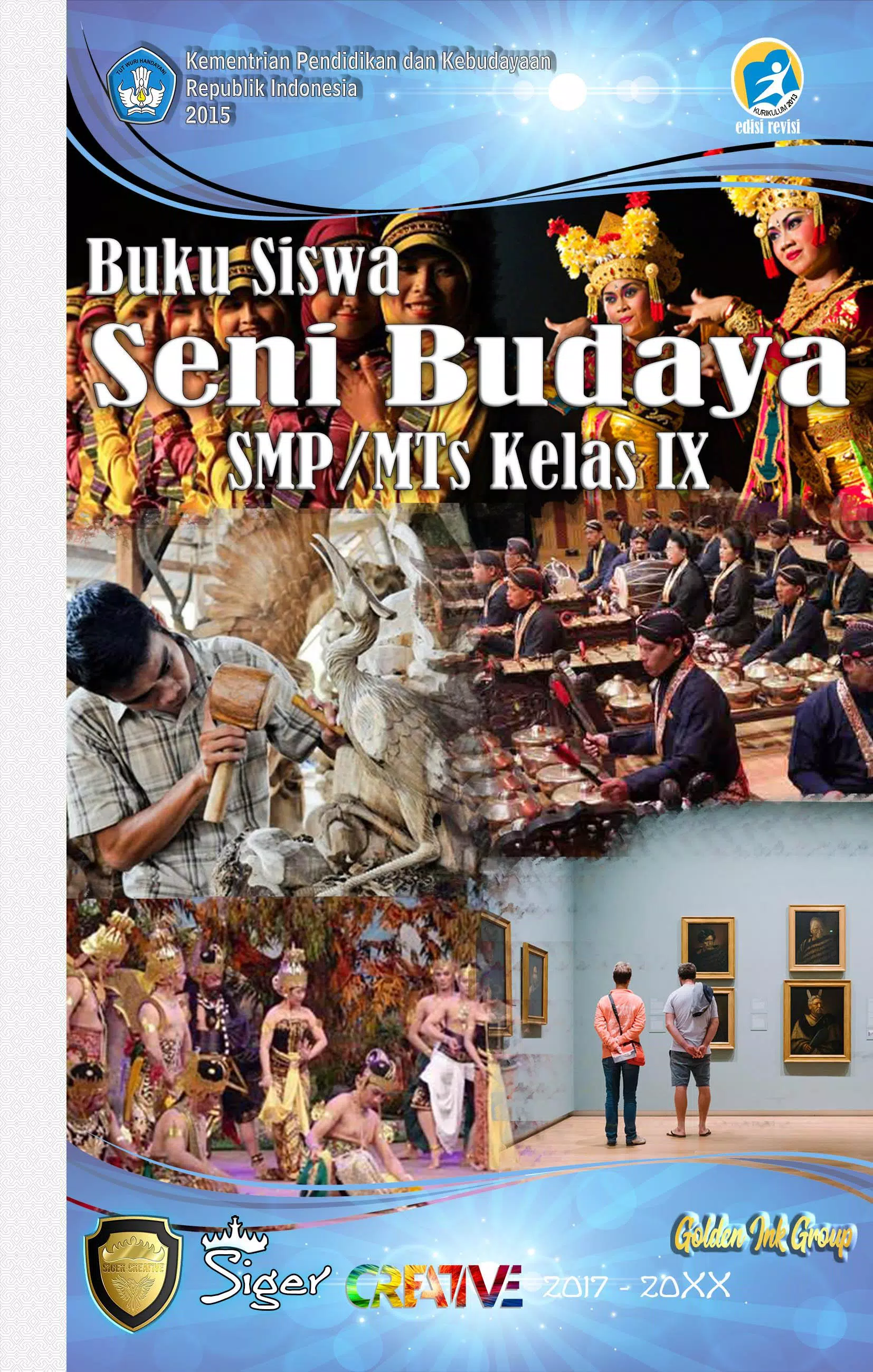 Detail Buku Siswa Seni Budaya Kelas Ix Nomer 18