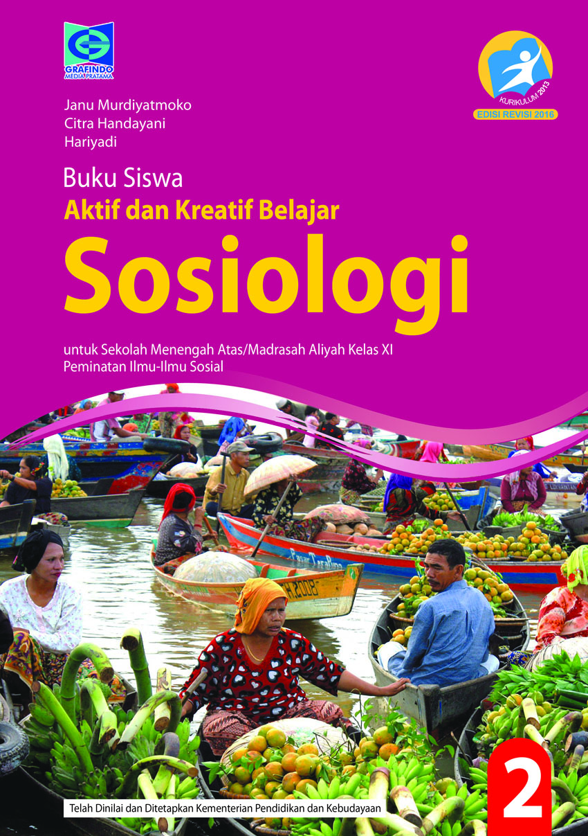 Detail Buku Siswa Sosiologi Nomer 7