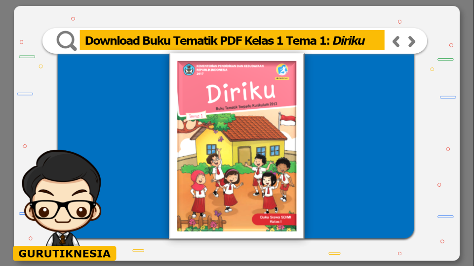 Detail Buku Siswa Tema 1 Kelas 1 Nomer 18