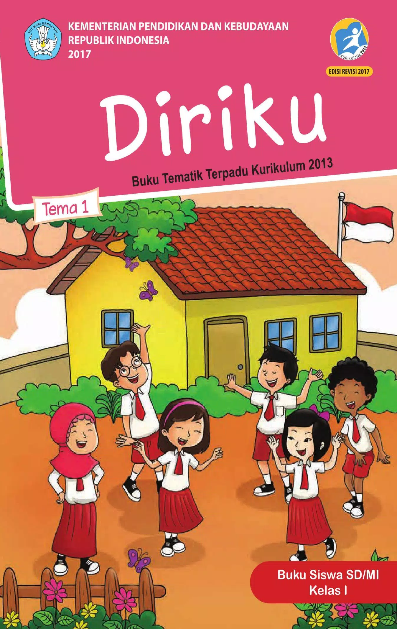 Detail Buku Siswa Tema 1 Kelas 1 Nomer 3