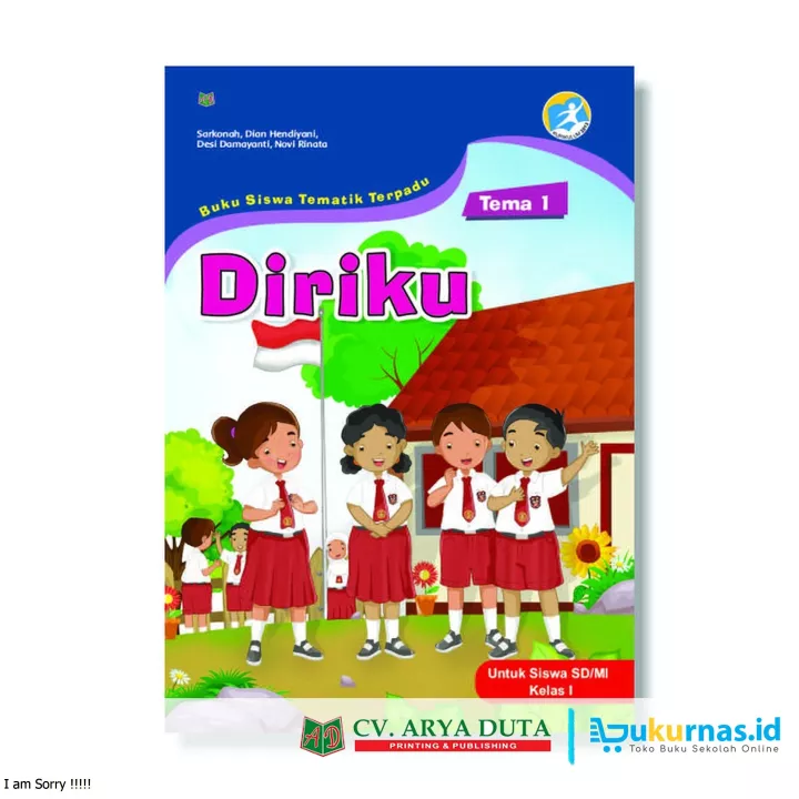 Detail Buku Siswa Tema 1 Kelas 1 Nomer 22