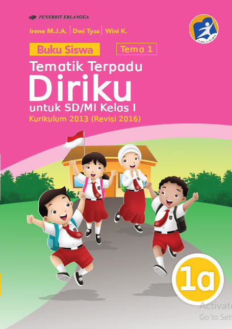 Detail Buku Siswa Tema 1 Kelas 1 Nomer 31