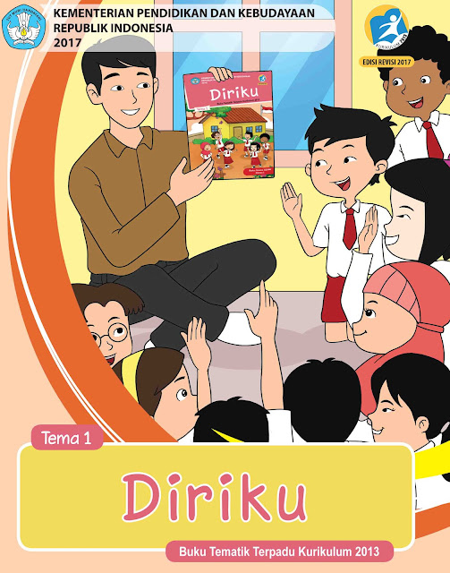 Detail Buku Siswa Tema 1 Kelas 1 Nomer 34