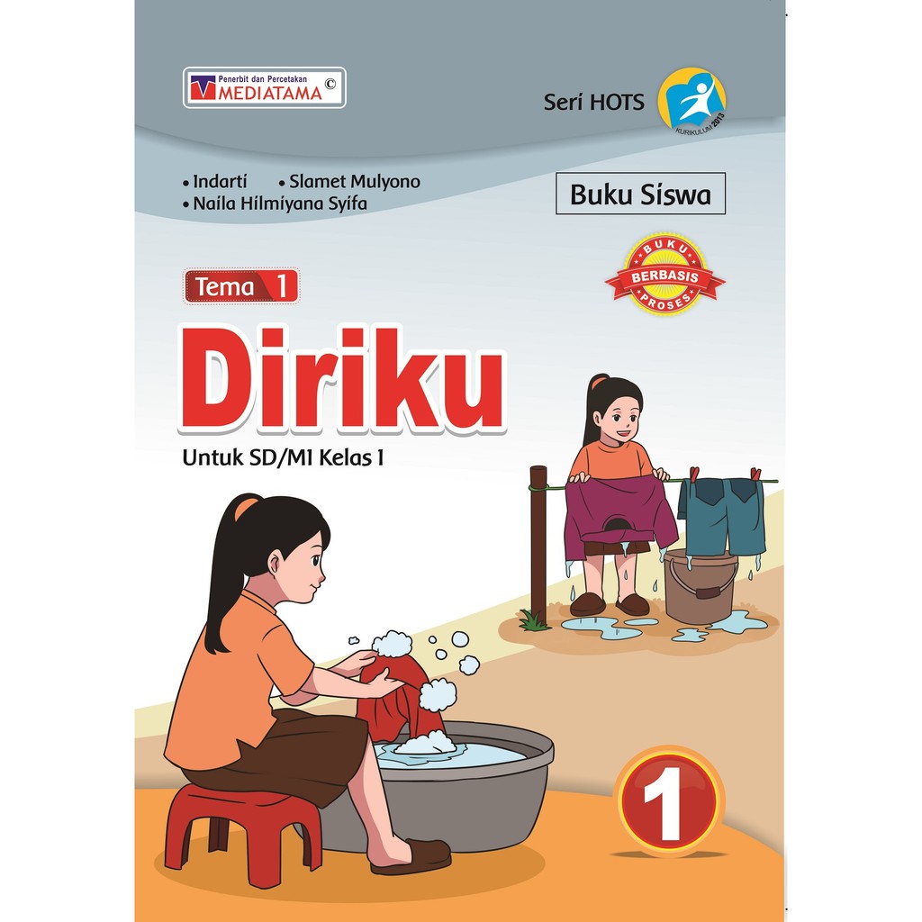 Detail Buku Siswa Tema 1 Kelas 1 Nomer 35