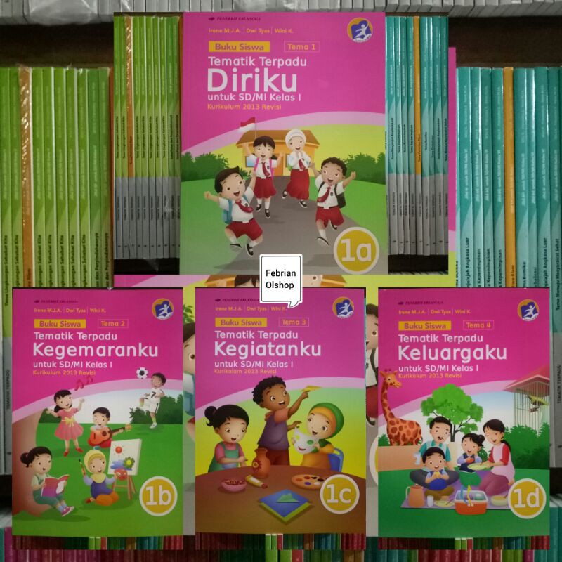 Detail Buku Siswa Tema 1 Kelas 1 Nomer 53