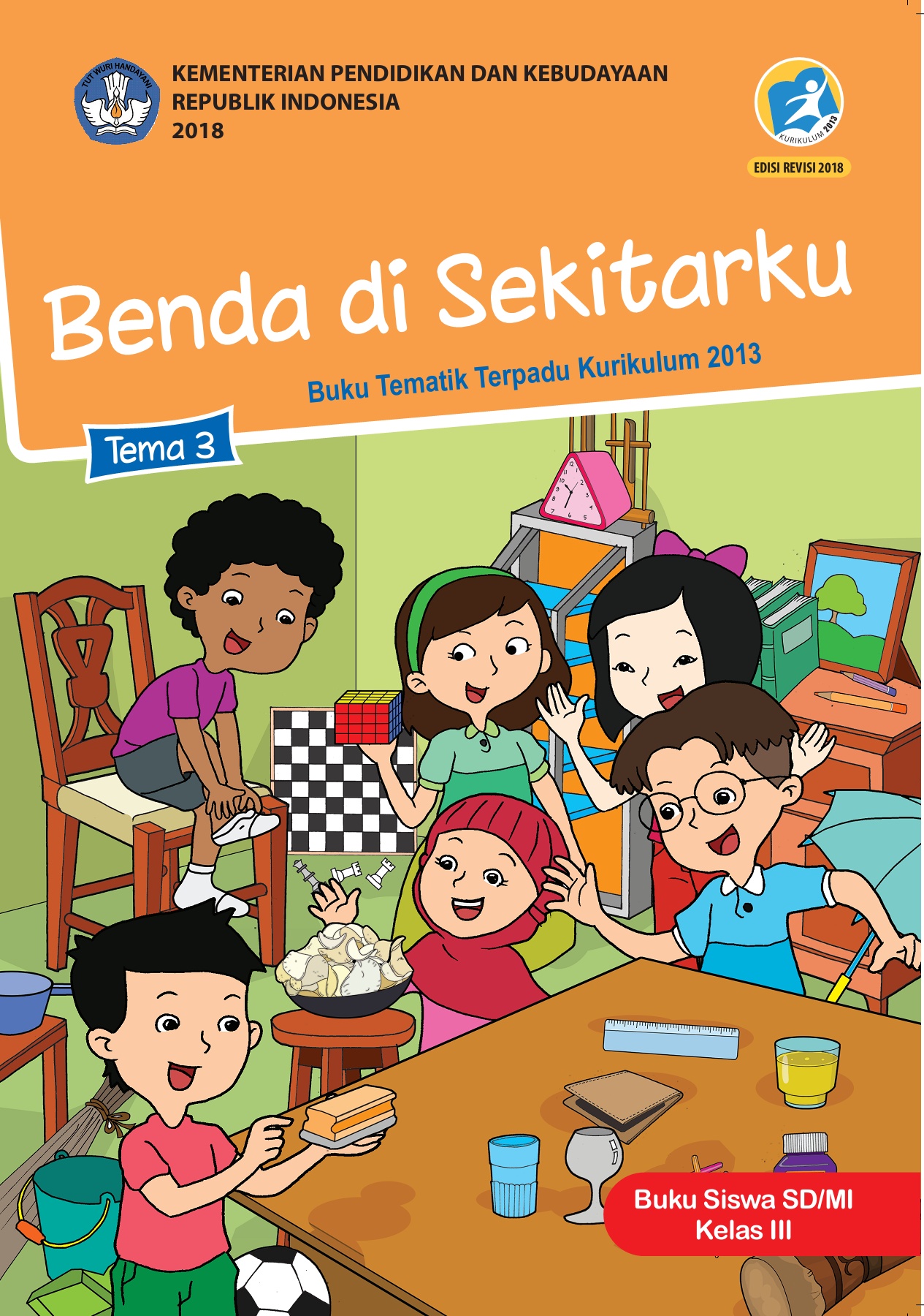 Detail Buku Siswa Tema 1 Kelas 3 Nomer 16