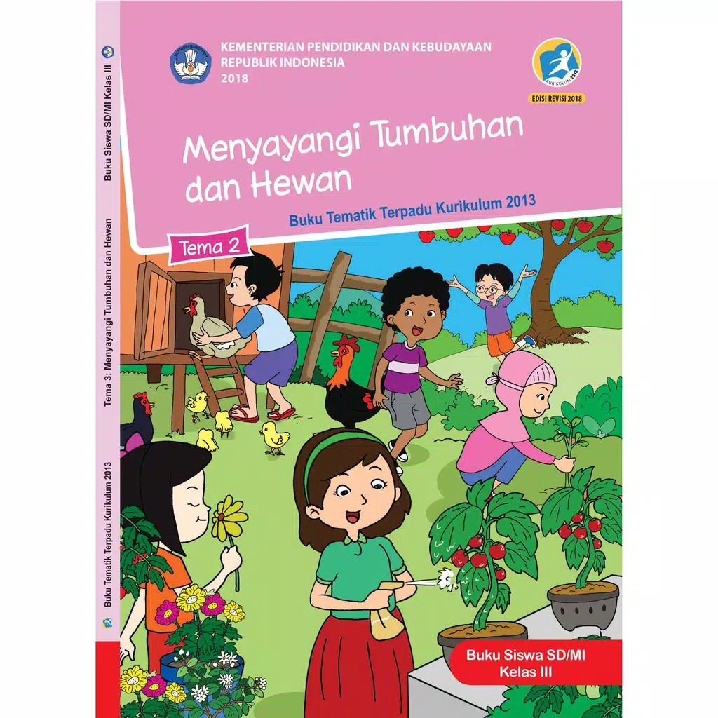 Detail Buku Siswa Tema 1 Kelas 3 Nomer 17