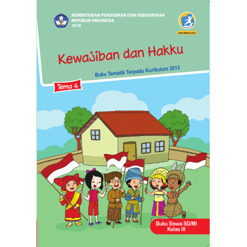 Detail Buku Siswa Tema 1 Kelas 3 Nomer 33