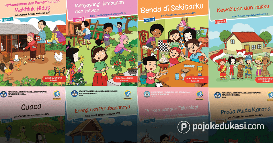 Detail Buku Siswa Tema 1 Kelas 3 Nomer 40