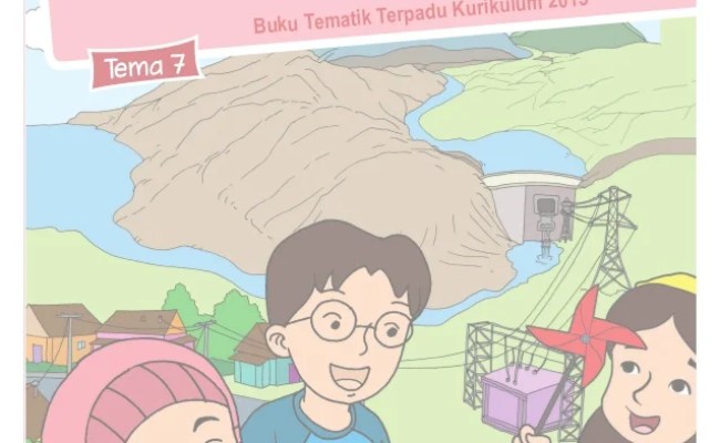 Detail Buku Siswa Tema 1 Kelas 3 Nomer 56