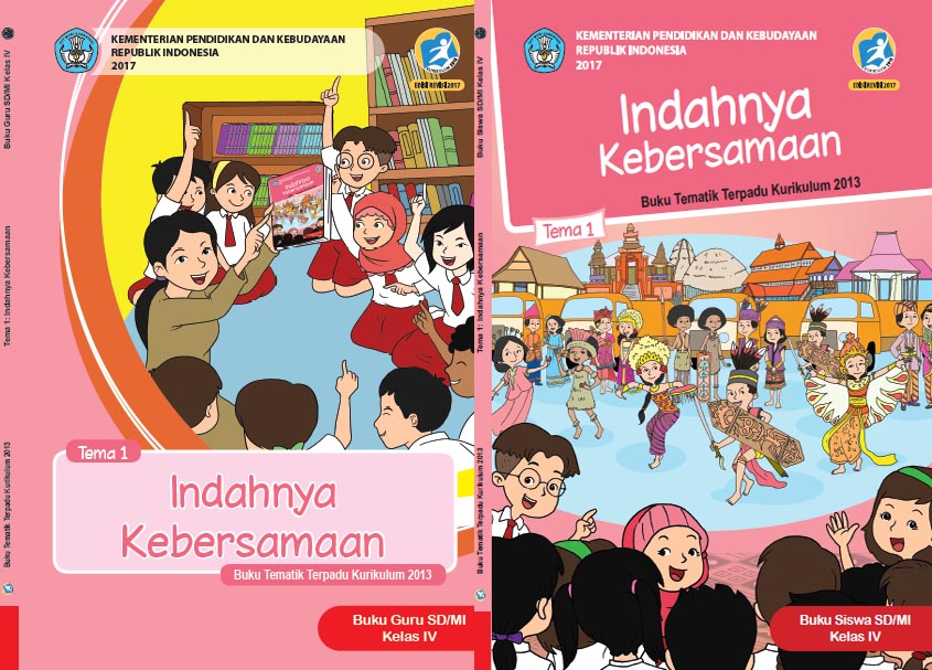 Detail Buku Siswa Tema 1 Kelas 4 Indahnya Kebersamaan Nomer 3