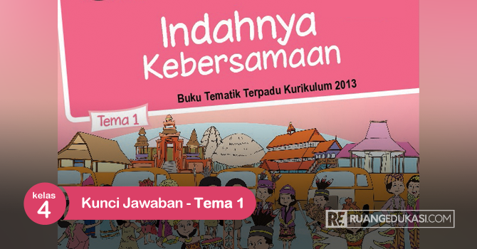 Detail Buku Siswa Tema 1 Kelas 4 Indahnya Kebersamaan Nomer 27