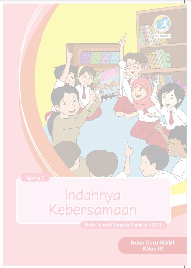 Detail Buku Siswa Tema 1 Kelas 4 Indahnya Kebersamaan Nomer 37