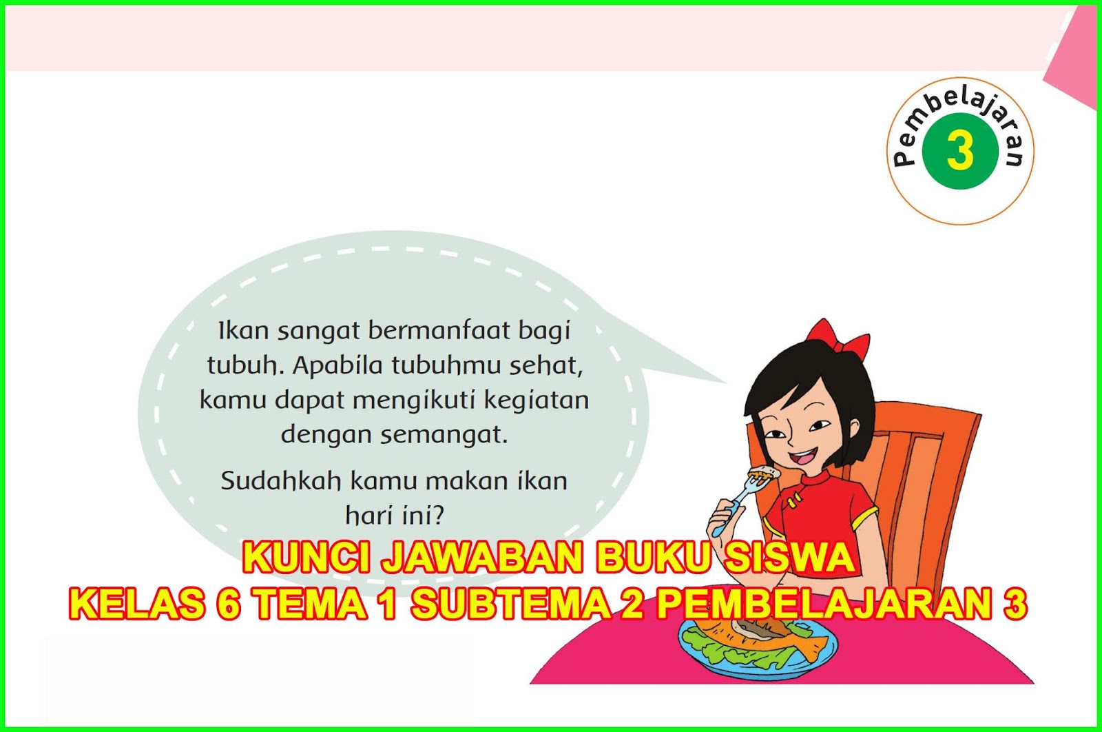 Detail Buku Siswa Tema 1 Kelas 6 Nomer 30