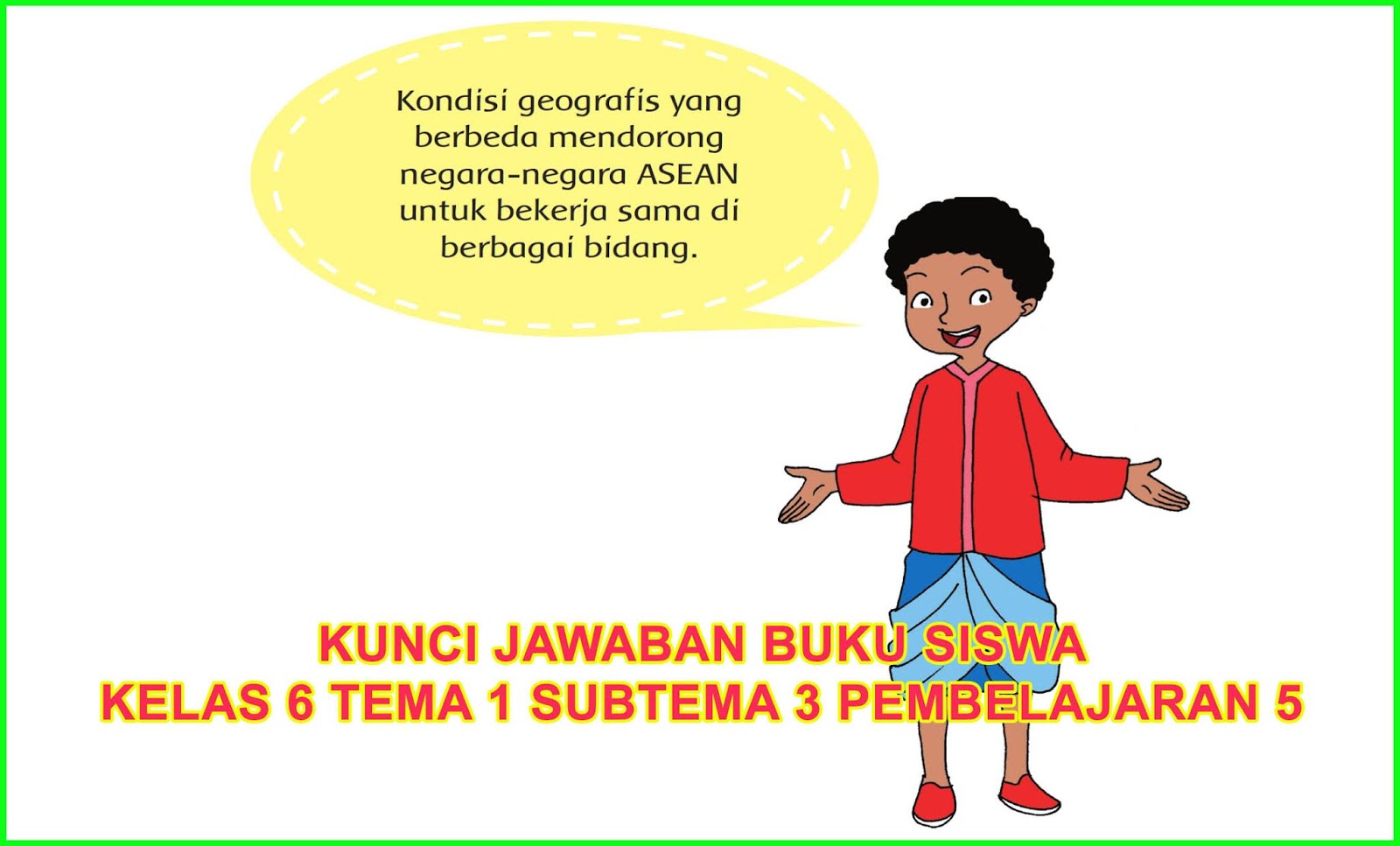 Detail Buku Siswa Tema 1 Kelas 6 Nomer 44