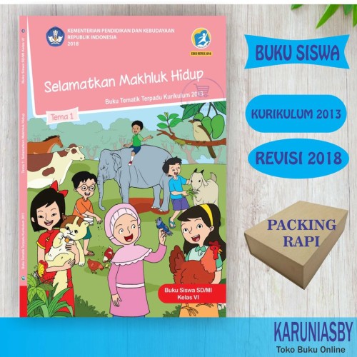 Detail Buku Siswa Tema 1 Kelas 6 Nomer 51