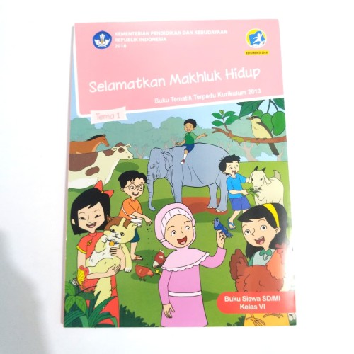 Detail Buku Siswa Tema 1 Kelas 6 Nomer 58