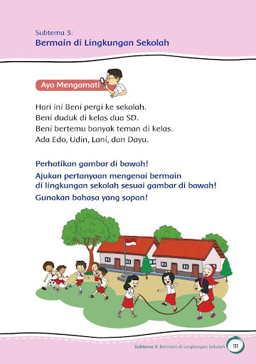 Detail Buku Siswa Tema 2 Kelas 2 Nomer 26