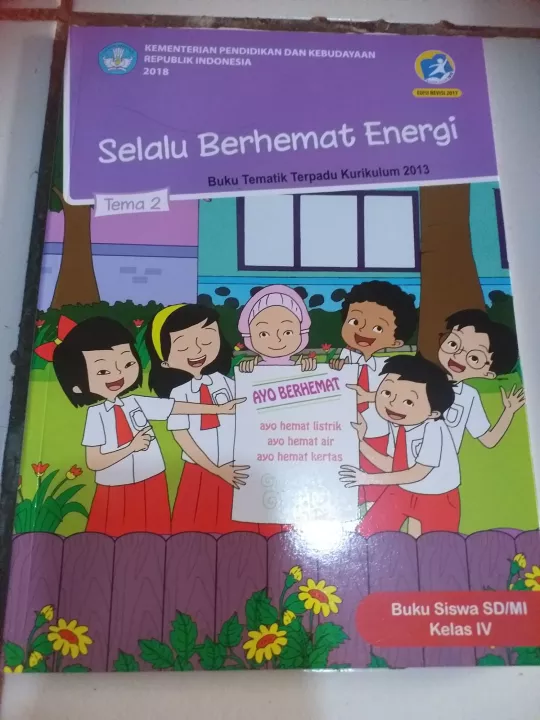 Detail Buku Siswa Tema 2 Kelas 4 Nomer 14