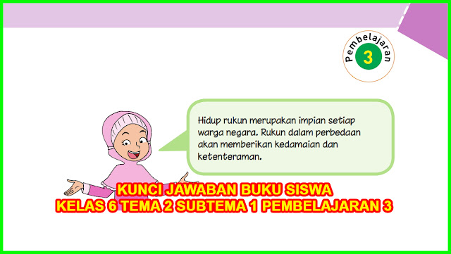 Detail Buku Siswa Tema 2 Kelas 6 Nomer 24