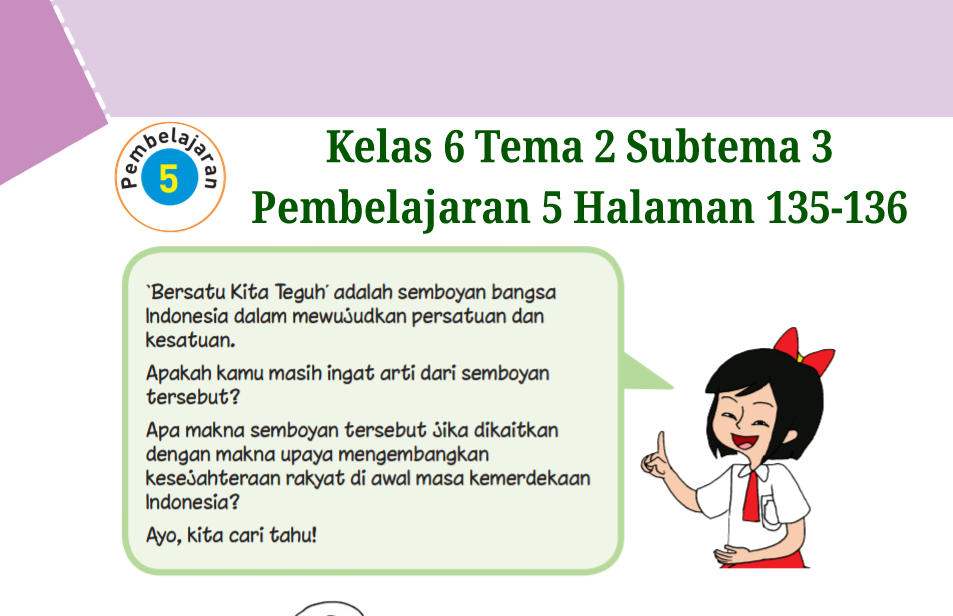 Detail Buku Siswa Tema 2 Kelas 6 Nomer 25